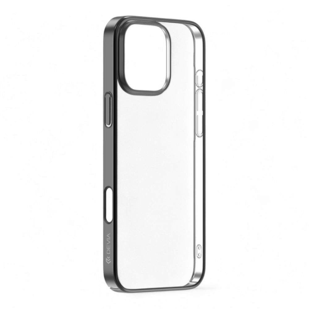 Estuche Devia Skin iPhone 16 Pro Max Glimmer Negro — foto 3