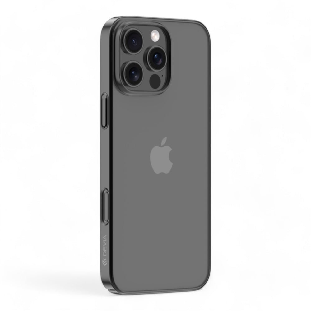 Estuche Devia Skin iPhone 16 Pro Max Glimmer Negro
