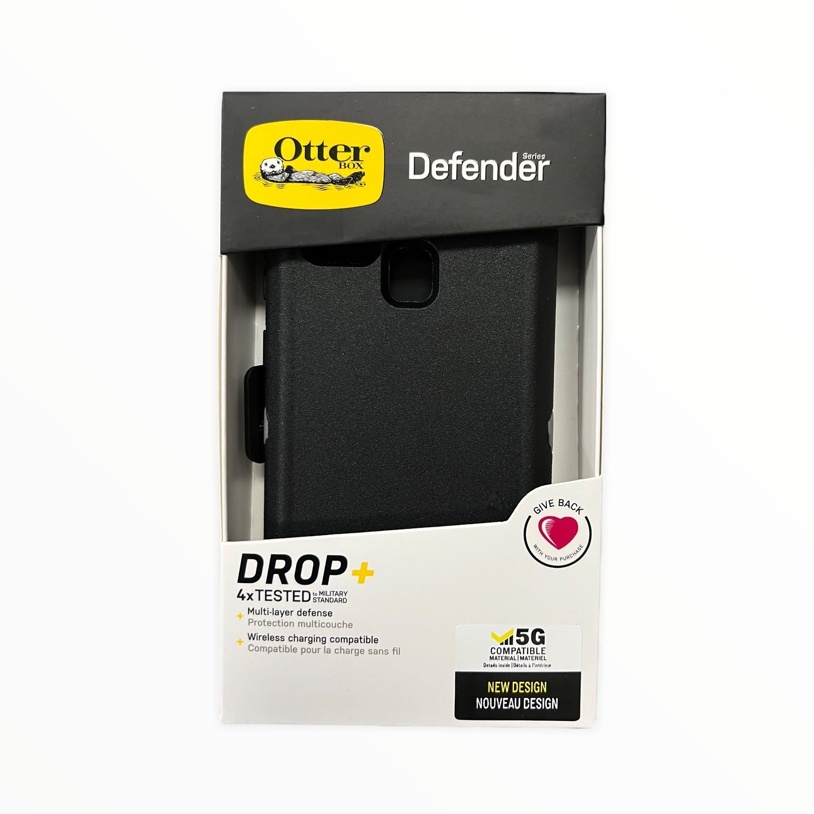 Case OtterBox Defender para Samsung A21s - Negro/Gris