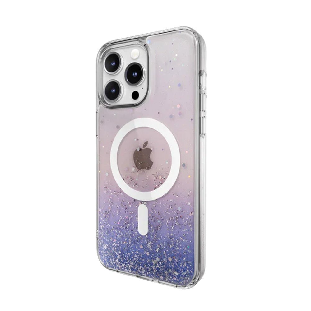 Estuche SwitchEasy Starfield iPhone 15 Pro MagSafe Twilight Color Multicolor — foto 2