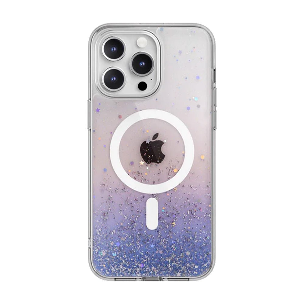 Estuche SwitchEasy Starfield iPhone 15 Pro MagSafe Twilight Color Multicolor