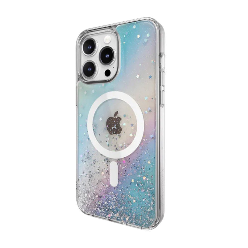 Estuche SwitchEasy Starfield iPhone 15 Pro MagSafe Galaxy Color Multicolor — foto 2