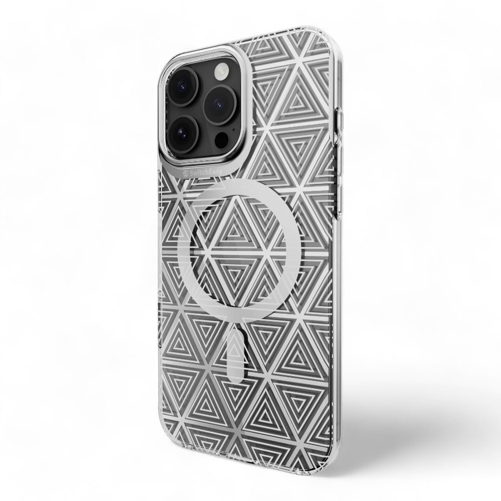 Estuche SwitchEasy Artist iPhone 16 Pro Artist M 3d Patterned Shockproof Case Aurora Color Multicolor — foto 2