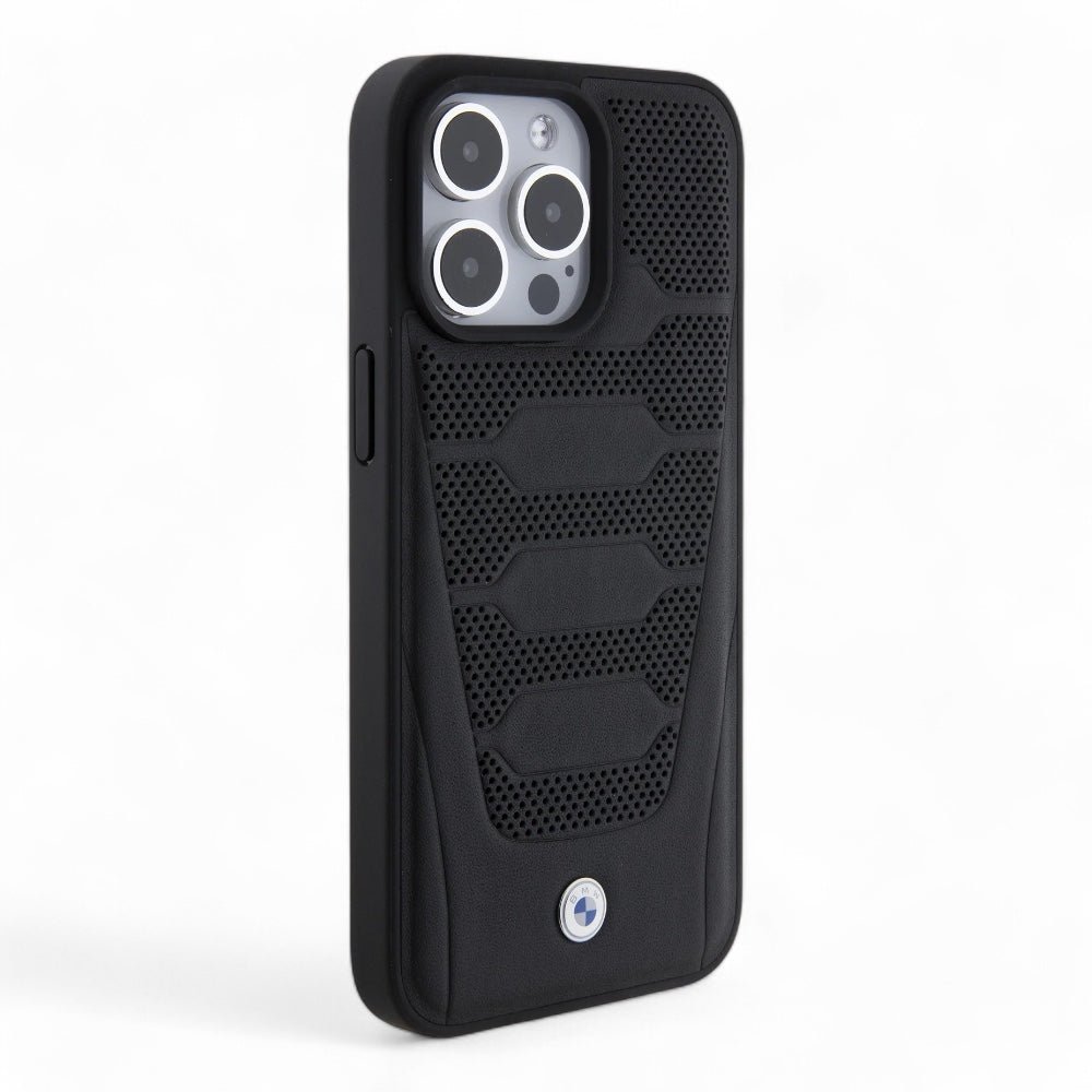 Estuche BMW Sign HC MagSafe Negro para iPhone 15 Pro Max — foto 3