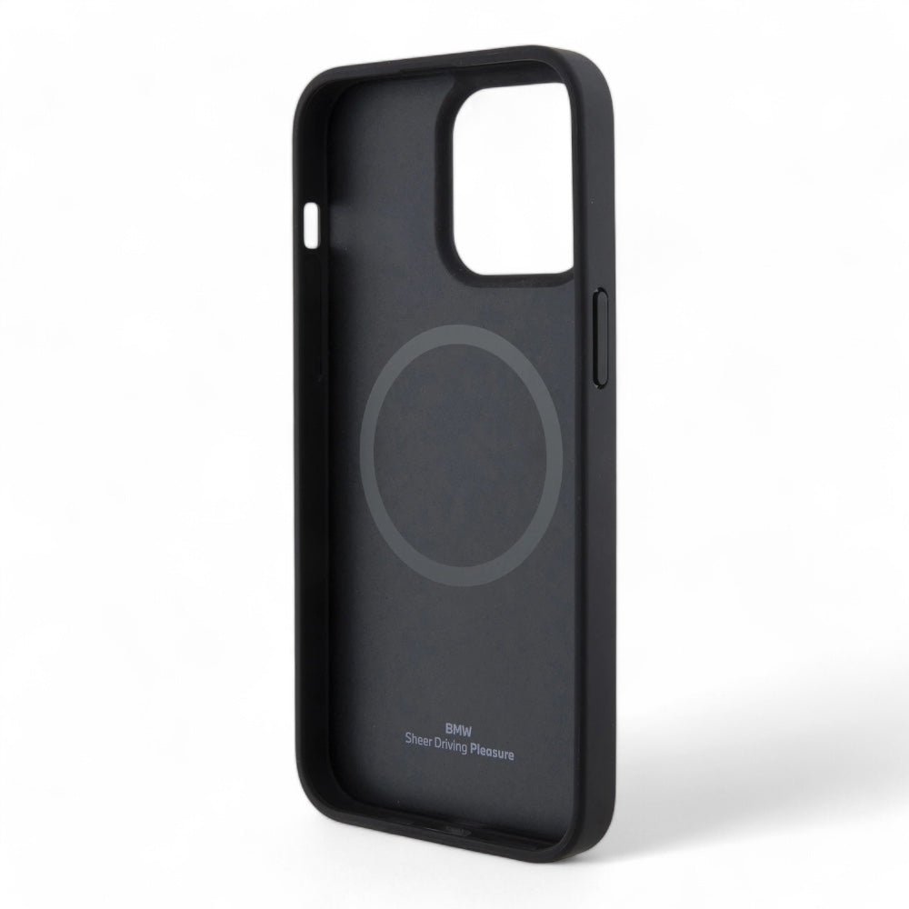 Estuche BMW Sign HC MagSafe Negro para iPhone 15 Pro Max — foto 4