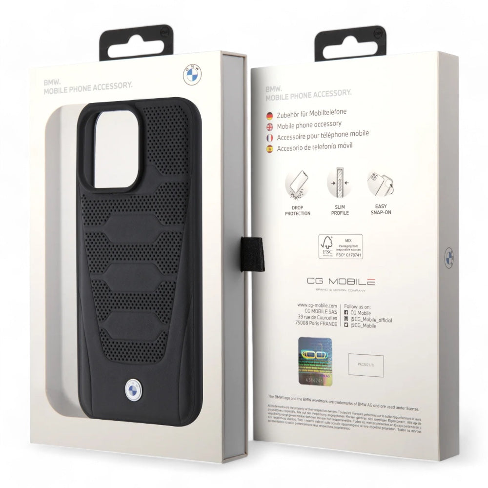 Estuche BMW Sign HC MagSafe Negro para iPhone 15 Pro Max — foto 4