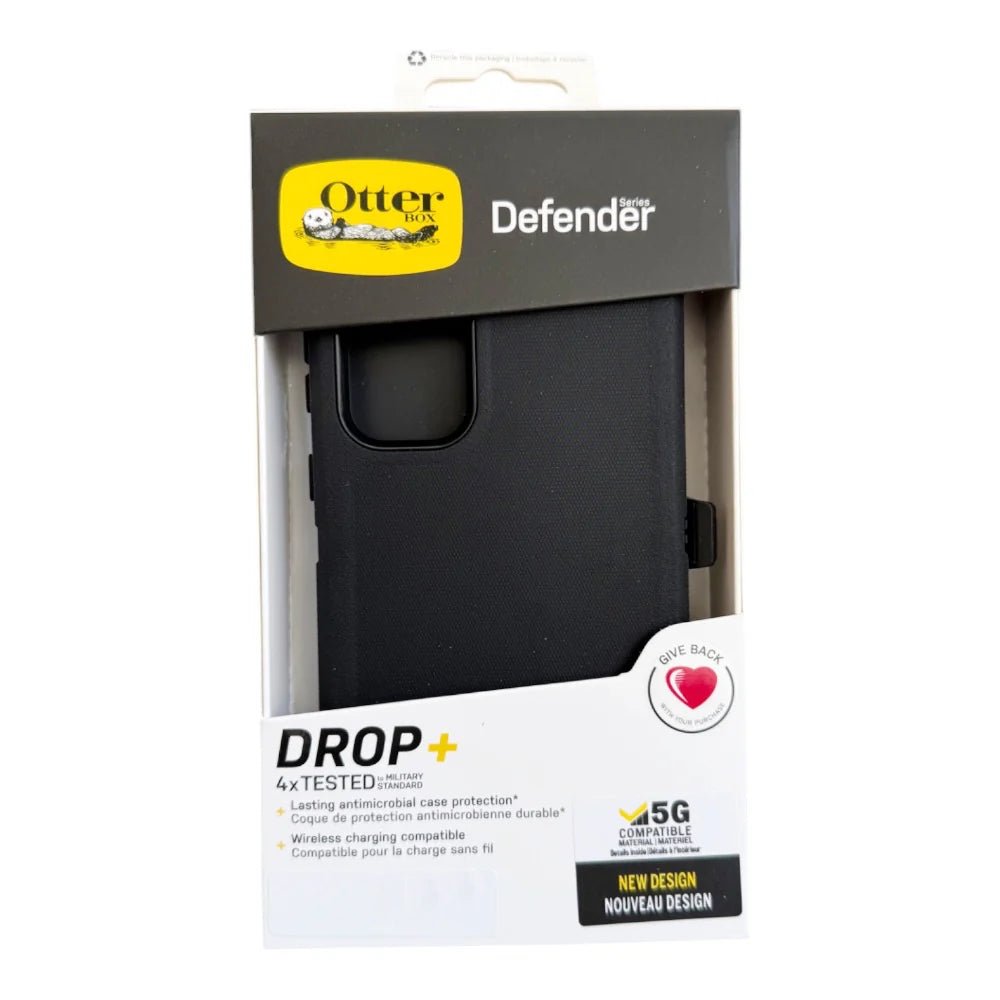 Case OtterBox Defender para Samsung A51 - Negro