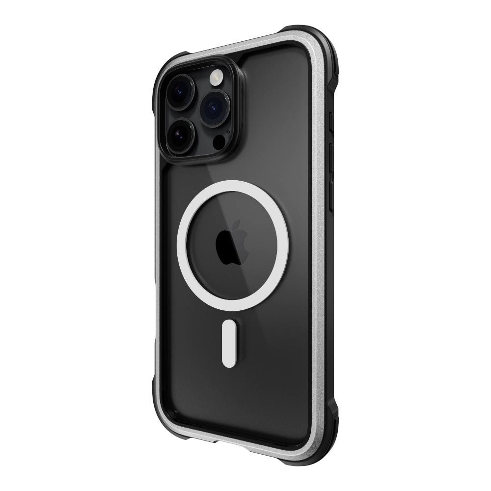 Estuche MagEasy Skin iPhone 16 Pro Odyssey M Rugged Utility Protective Case For 2024 iPhone 3 Lenses Color Gris — foto 2