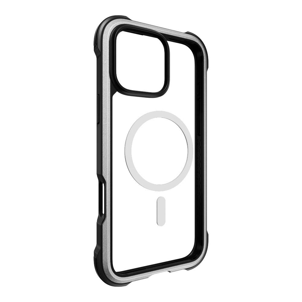 Estuche MagEasy Skin iPhone 16 Pro Odyssey M Rugged Utility Protective Case For 2024 iPhone 3 Lenses Color Gris — foto 3