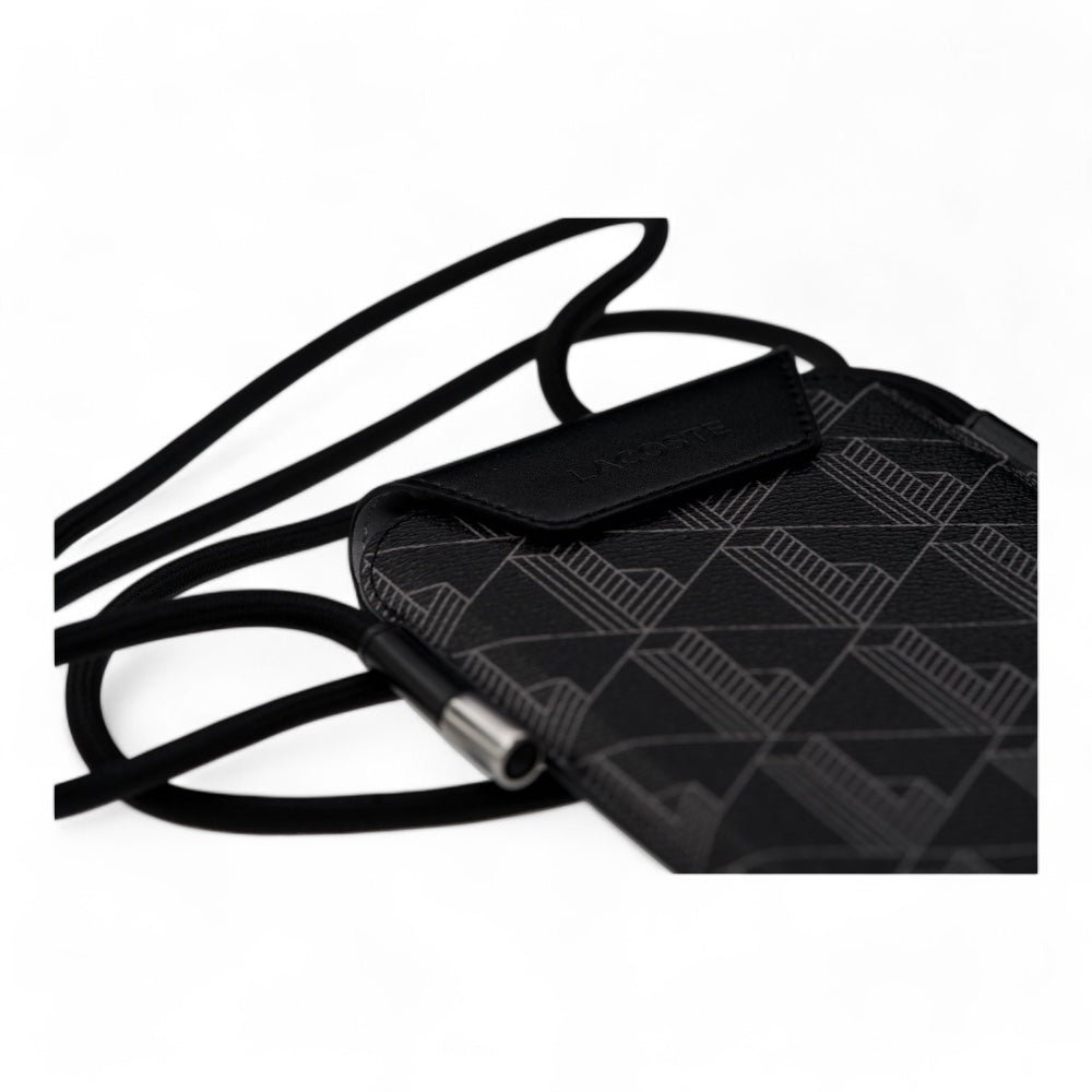 Estuche Lacoste Skin Bolsa Universal Negro — foto 2