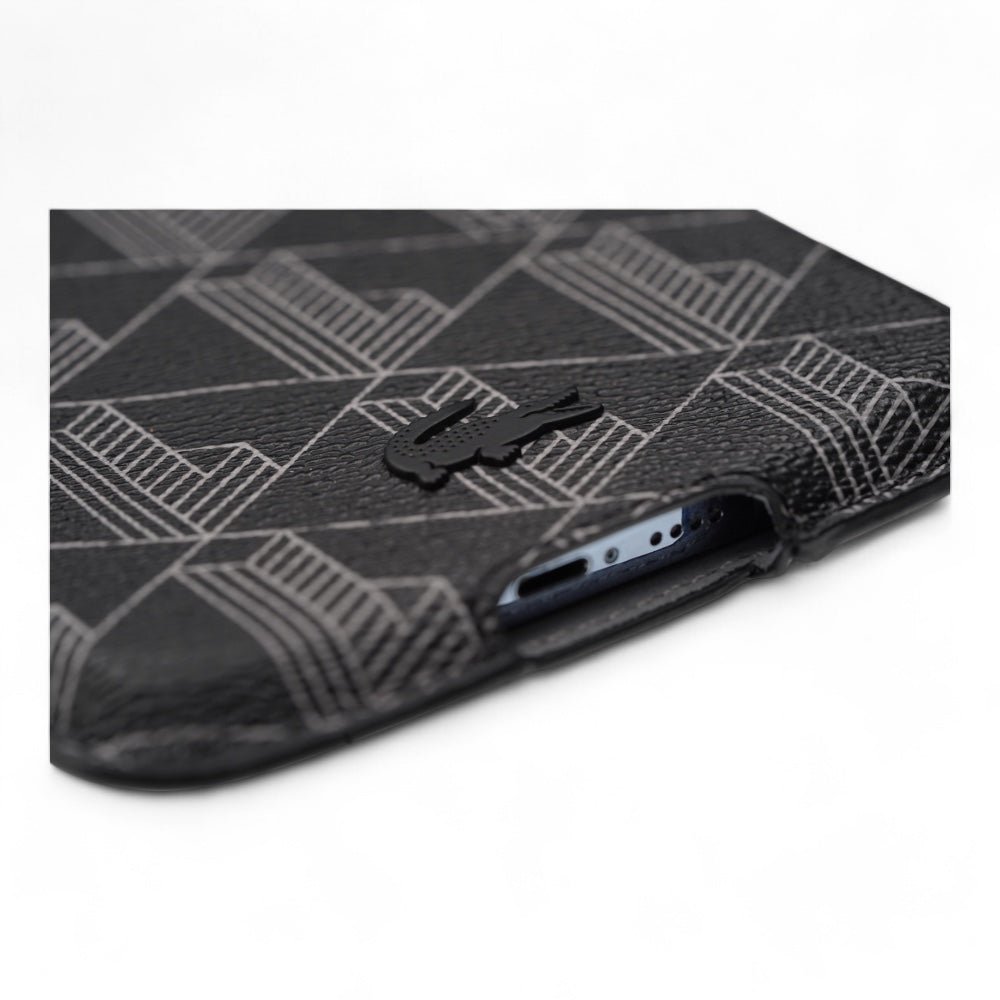 Estuche Lacoste Skin Bolsa Universal Negro — foto 4