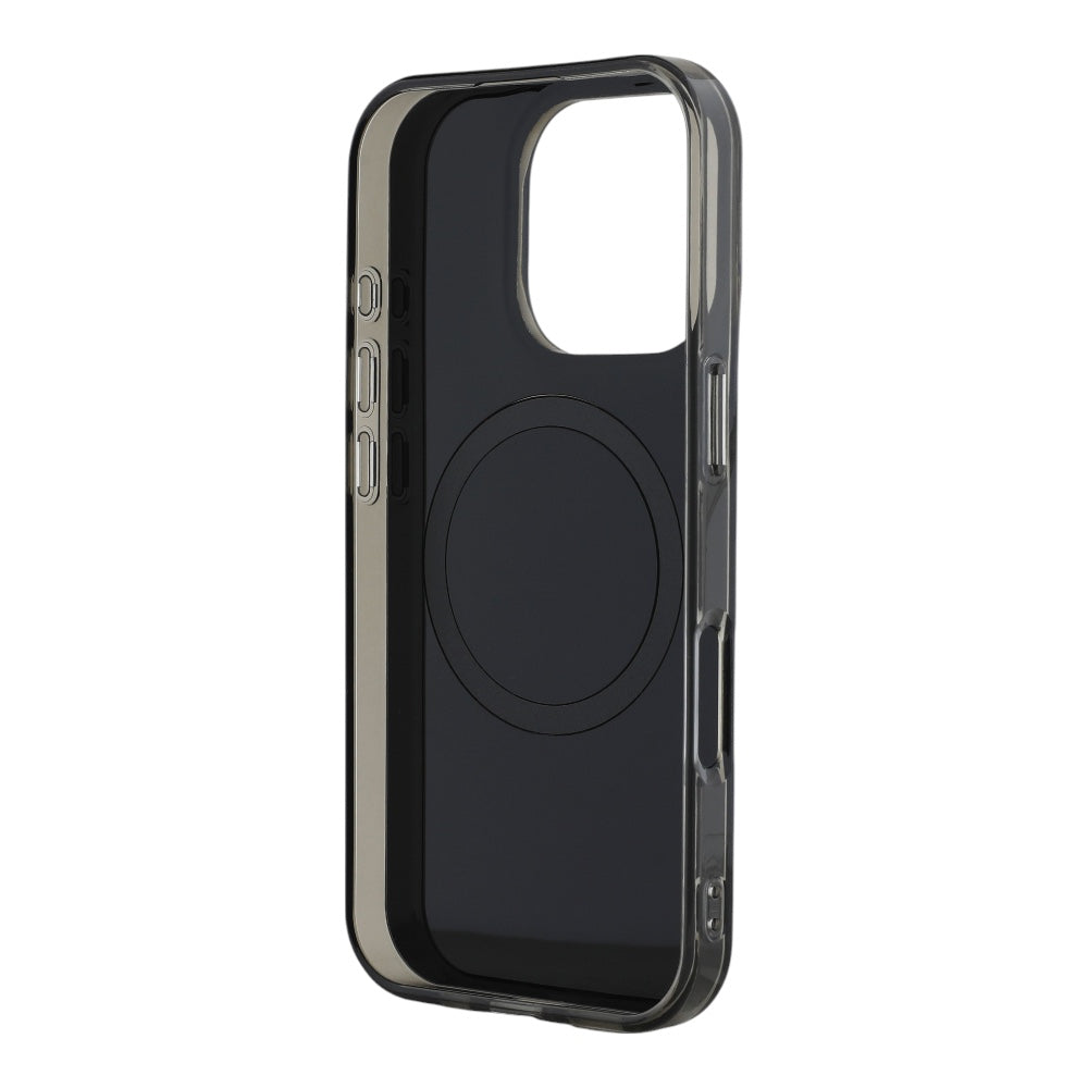 Estuche Amg Skin iPhone 16 Pro MagSafe Case Double Layer Bow Lines Black Color Negro — foto 7