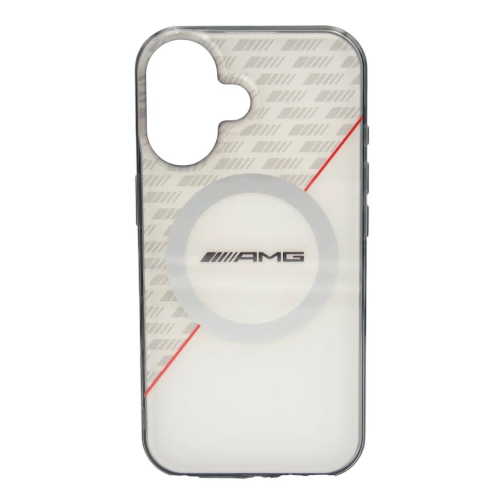 Estuche AMG Skin iPhone 16 - Doble Capa MagSafe