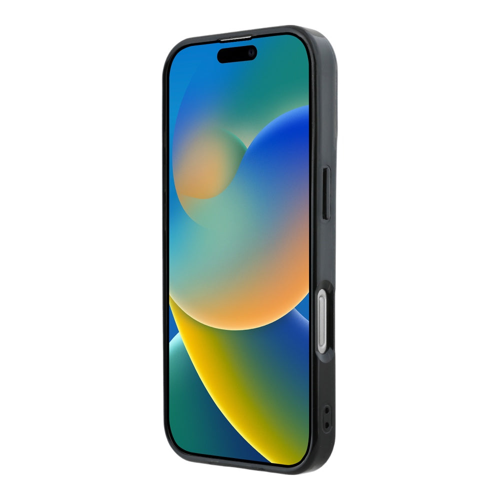 Estuche Tumi Skin iPhone 16 Pro Tumi Hc Double Layer Pc/tpu MagSafe Camo Print Color Gris — foto 5