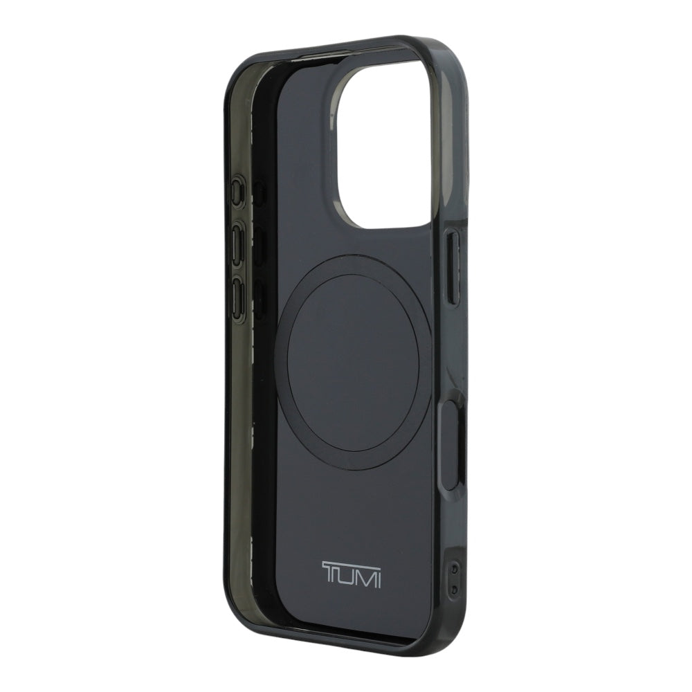 Estuche Tumi Skin iPhone 16 Pro Tumi Hc Double Layer Pc/tpu MagSafe Camo Print Color Gris — foto 7