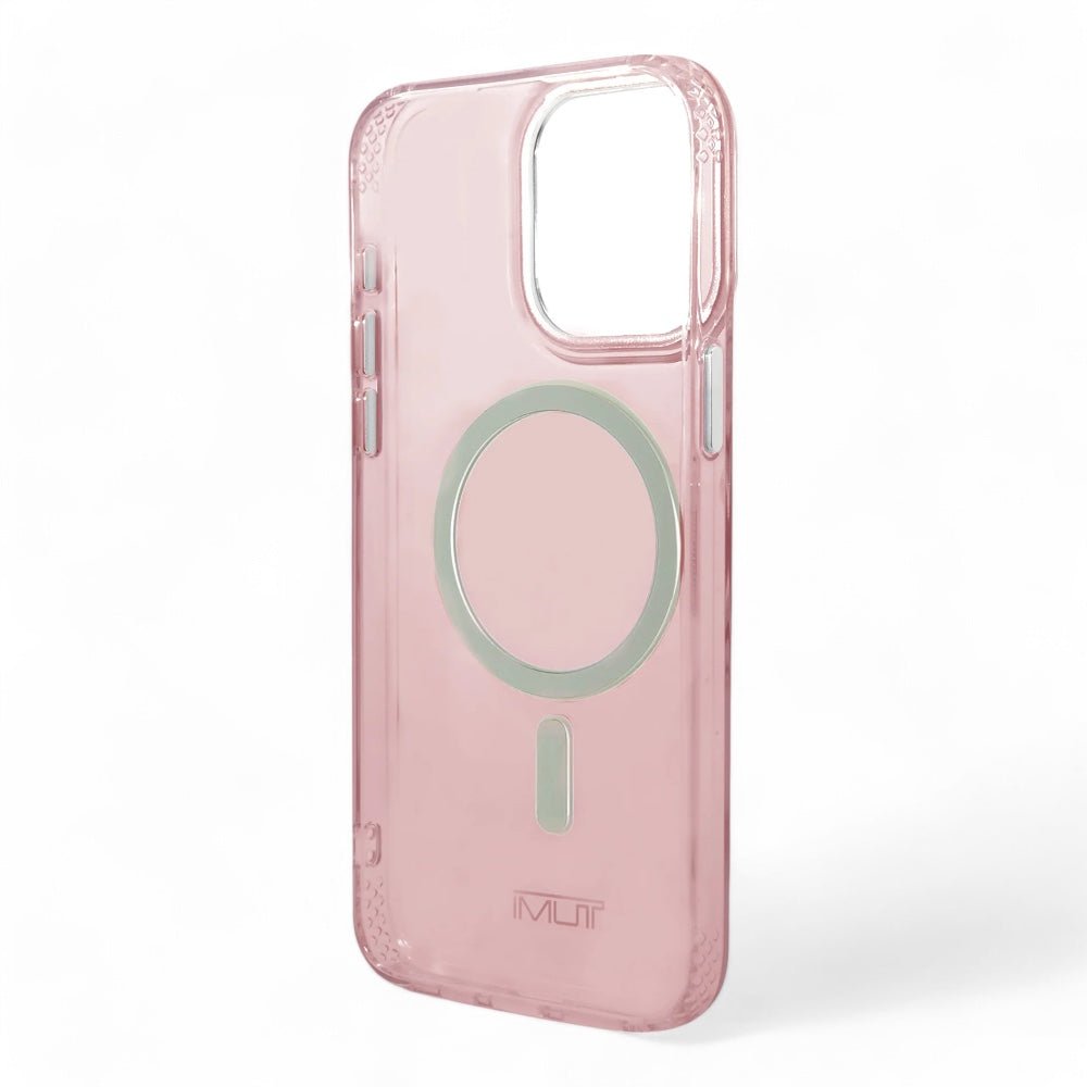 Estuche Tumi Hc MagSafe Transparent Pink para iPhone 15 Pro Max — foto 3