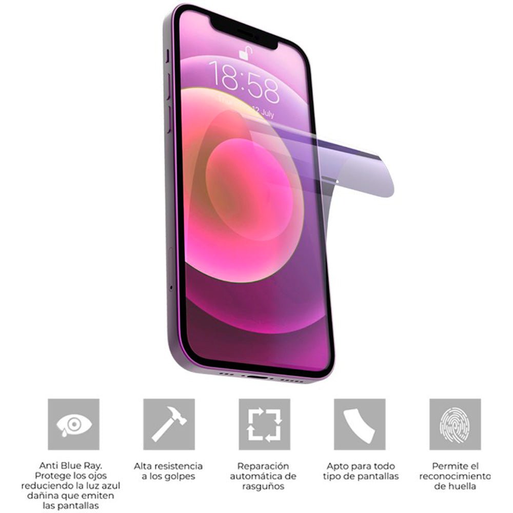 Protector Pantalla Zifriend Film Hidrogel Anti Blue — foto 2