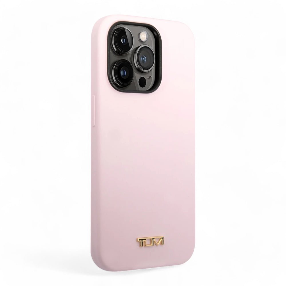 Estuche Tumi Hc Women Liquid Silicone Lilac iPhone 14 Pro Max Color Lila — foto 2