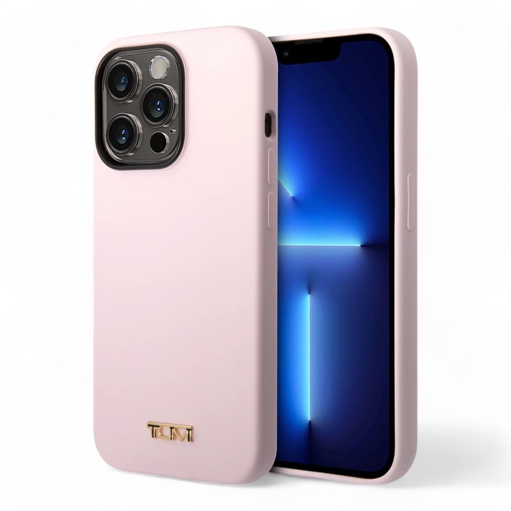 Estuche Tumi Hc Women Liquid Silicone Lilac iPhone 14 Pro Max Color Lila
