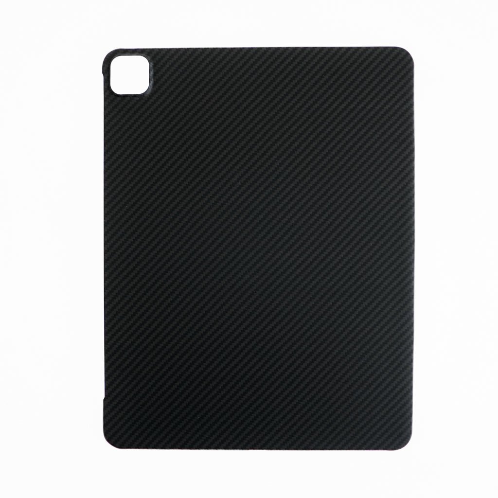 Estuche Clásico El Rey Aramid para iPad Pro 12.9 - Fibra Carbon