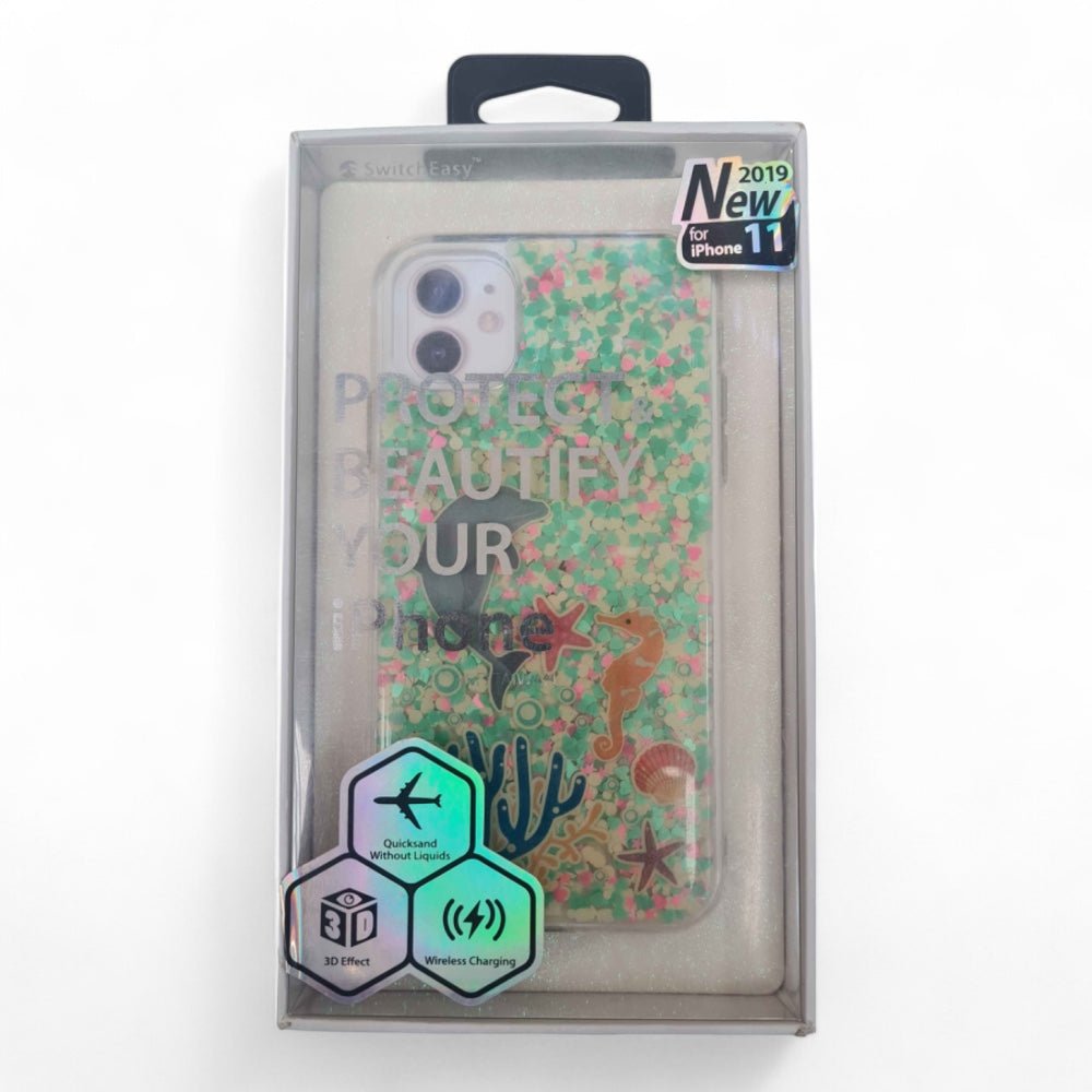 Estuche Clásico SwitchEasy Flash para iPhone 11 - Marineland — foto 3