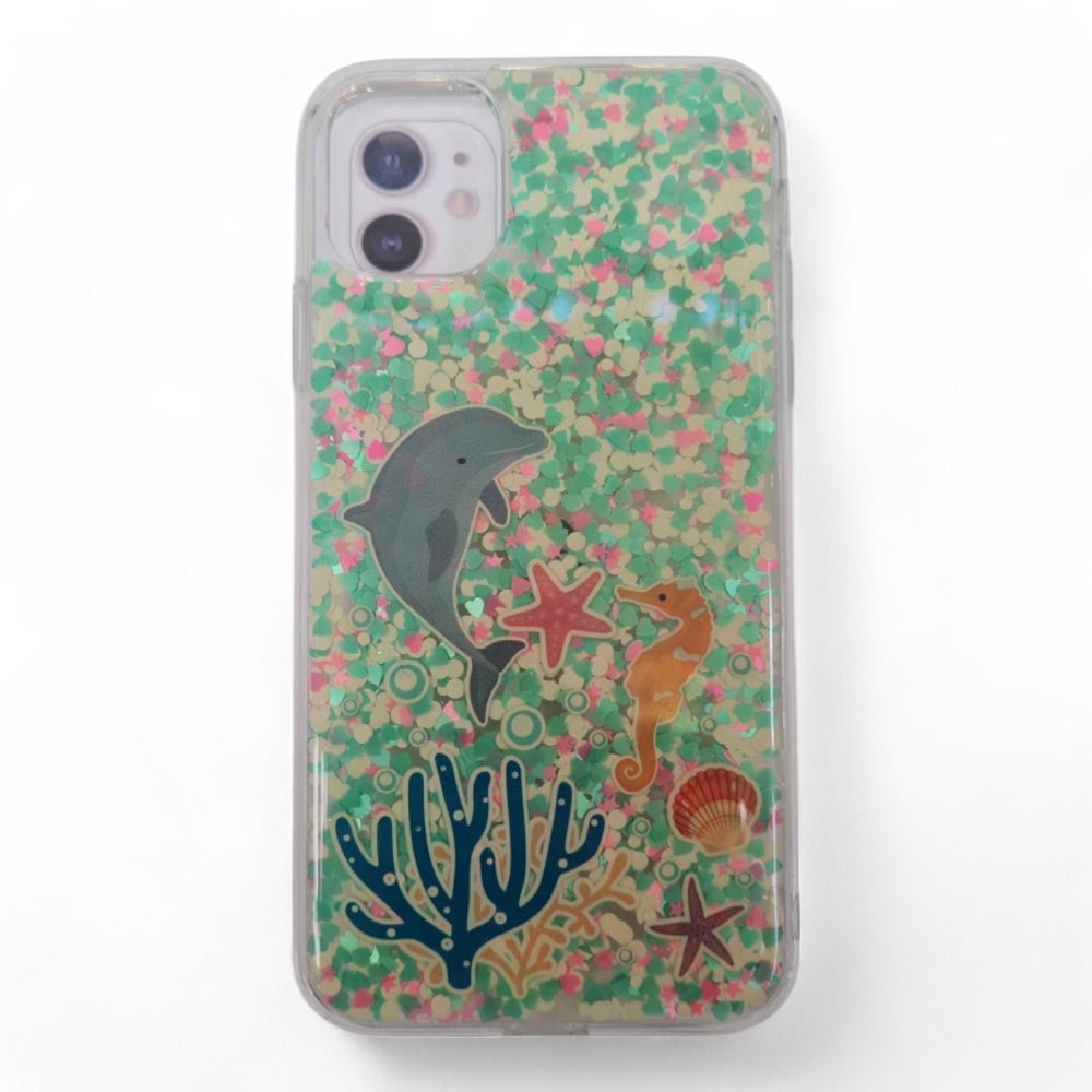 Estuche Clásico SwitchEasy Flash Apple iPhone 11 Pro Max Color Marineland