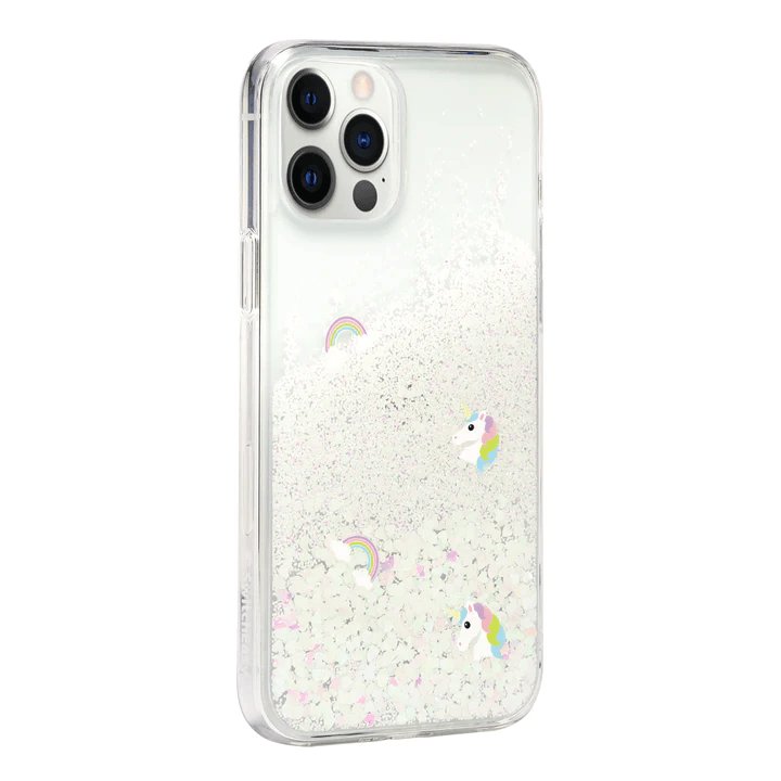 Estuche Clásico SwitchEasy Flash Apple iPhone 12 / iPhone 12 Pro Color Happy Park — foto 3