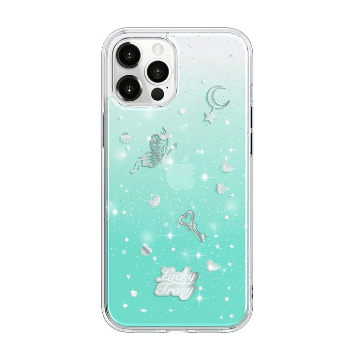 Estuche Clásico SwitchEasy Lucky Azul para iPhone 12 Pro Max — foto 2