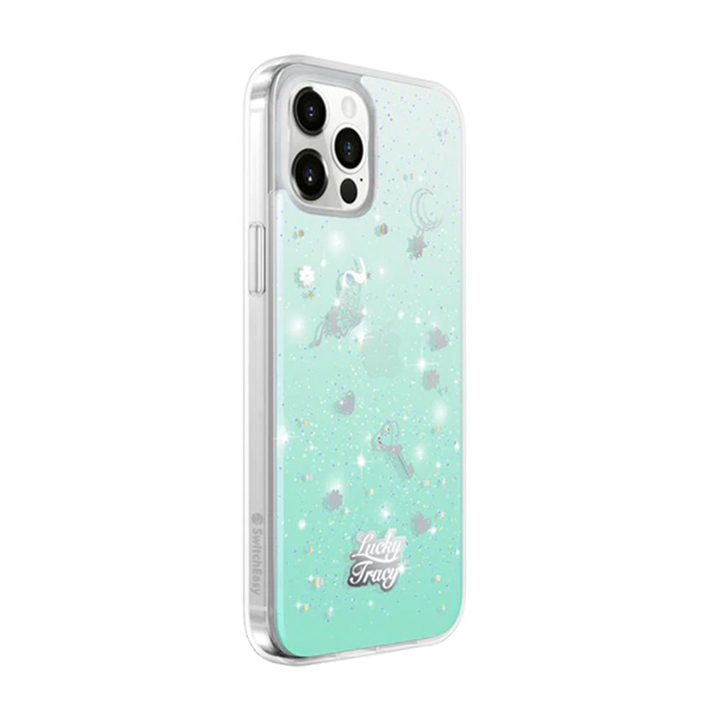 Estuche Clásico SwitchEasy Lucky Azul para iPhone 12 Pro Max — foto 3