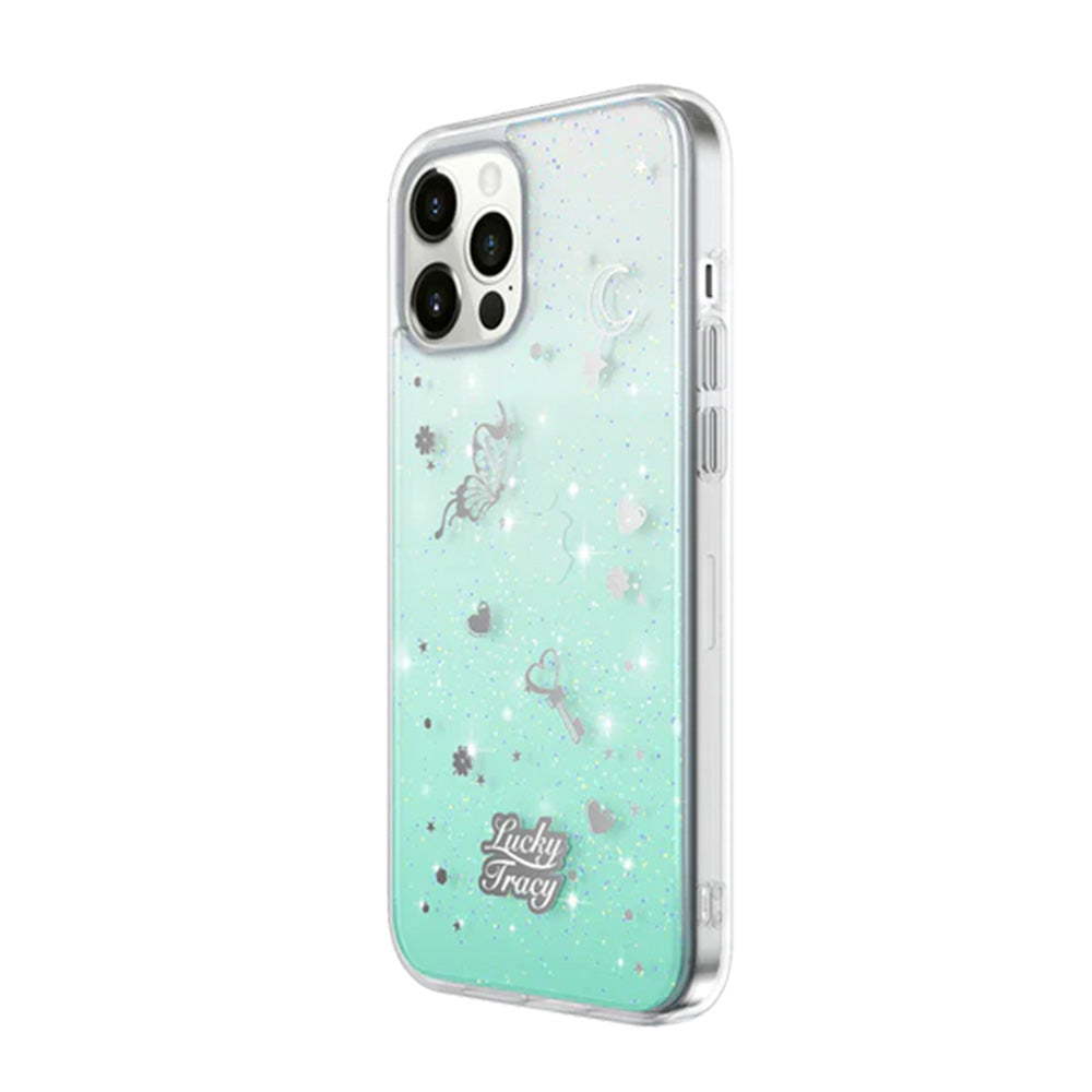 Estuche Clásico SwitchEasy Lucky Azul para iPhone 12 Pro Max — foto 5