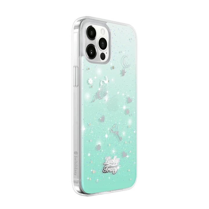 Estuche Clásico SwitchEasy Lucky Azul para iPhone 12 Pro Max — foto 6