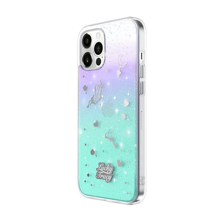 Estuche Clásico SwitchEasy Lucky Crystal para iPhone 12 Pro Max — foto 2