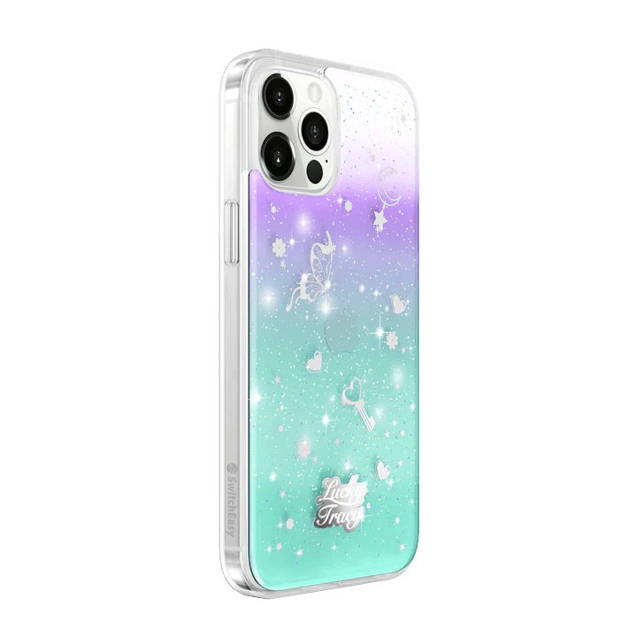 Estuche Clásico SwitchEasy Lucky Crystal para iPhone 12 Pro Max — foto 3