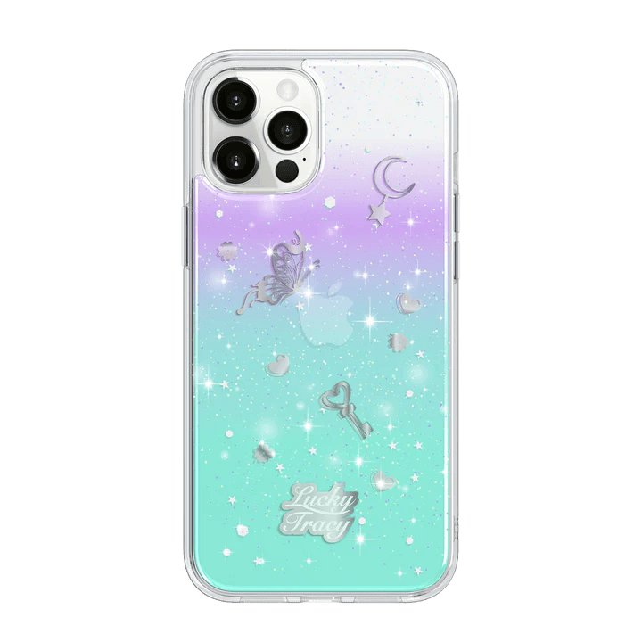 Estuche Clásico SwitchEasy Lucky Crystal para iPhone 12 Pro Max