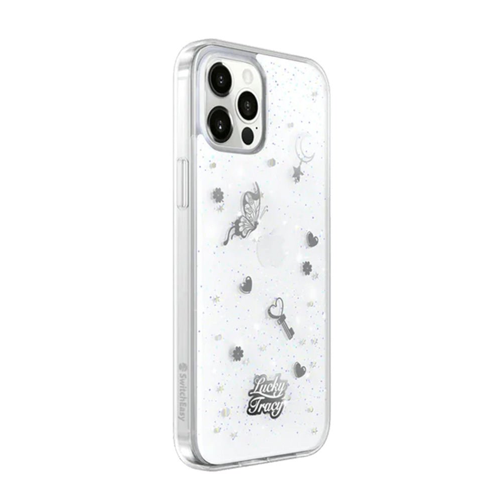 Estuche Transparente SwitchEasy Lucky Apple iPhone 12 Pro Max Color Transparente — foto 3