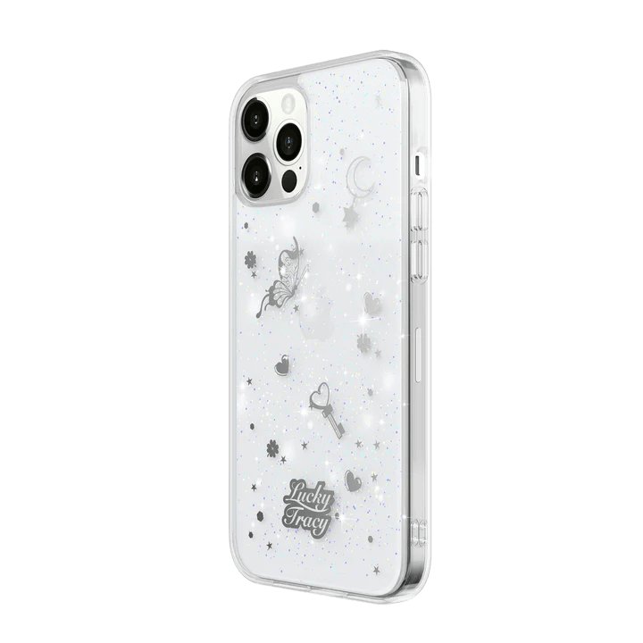 Estuche Transparente SwitchEasy Lucky Apple iPhone 12 Pro Max Color Transparente — foto 4