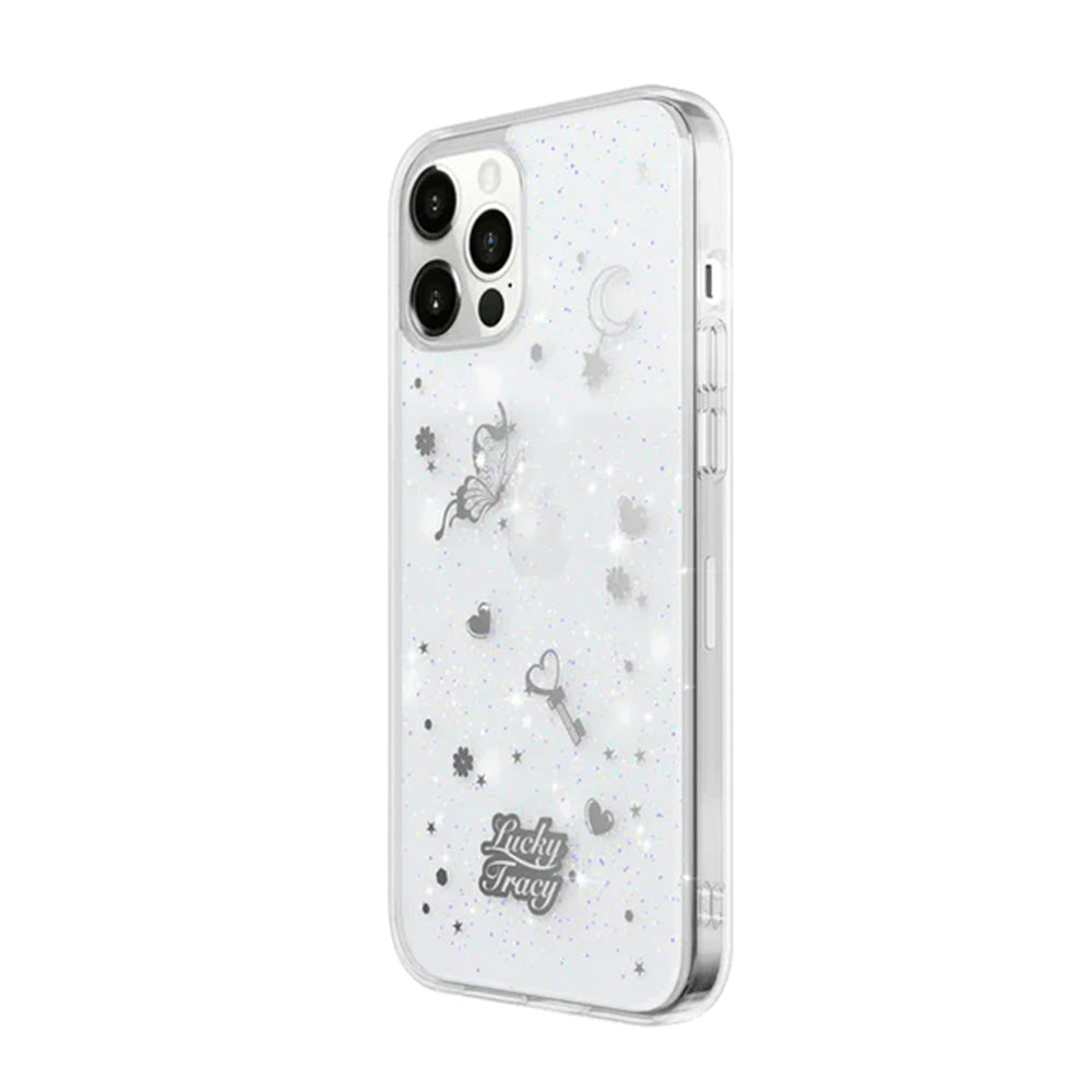 Estuche Transparente SwitchEasy Lucky Apple iPhone 12 Pro Max Color Transparente — foto 5