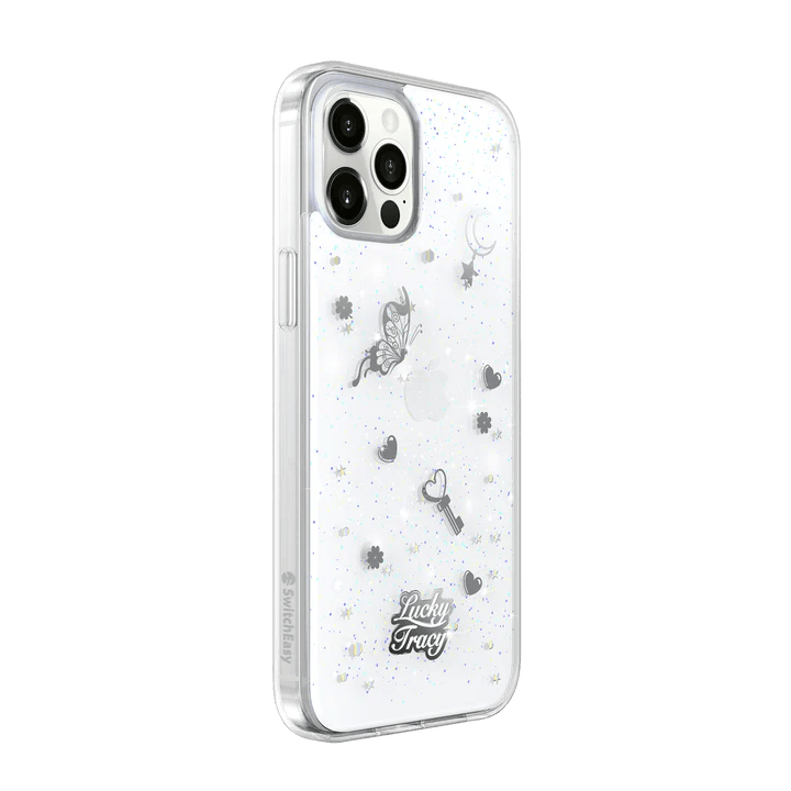 Estuche Transparente SwitchEasy Lucky Apple iPhone 12 Pro Max Color Transparente — foto 6