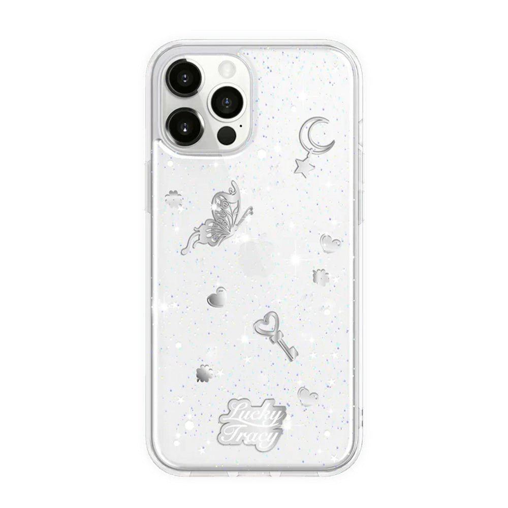 Estuche Transparente SwitchEasy Lucky Apple iPhone 12 Pro Max Color Transparente