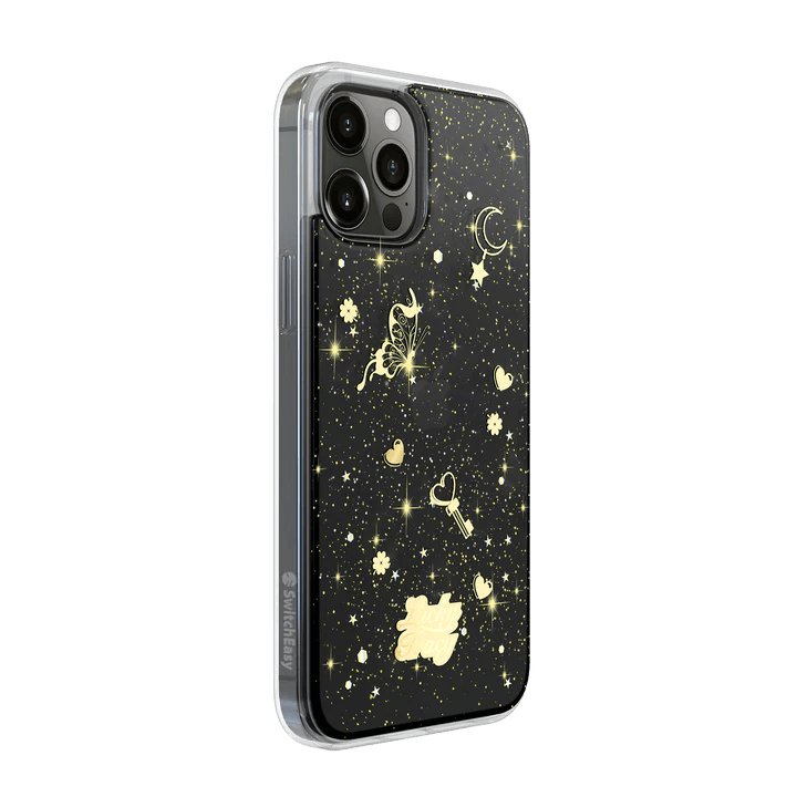 Estuche Transparente SwitchEasy Lucky para iPhone 12 Pro Max — foto 3
