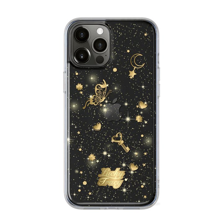 Estuche Transparente SwitchEasy Lucky para iPhone 12 Pro Max
