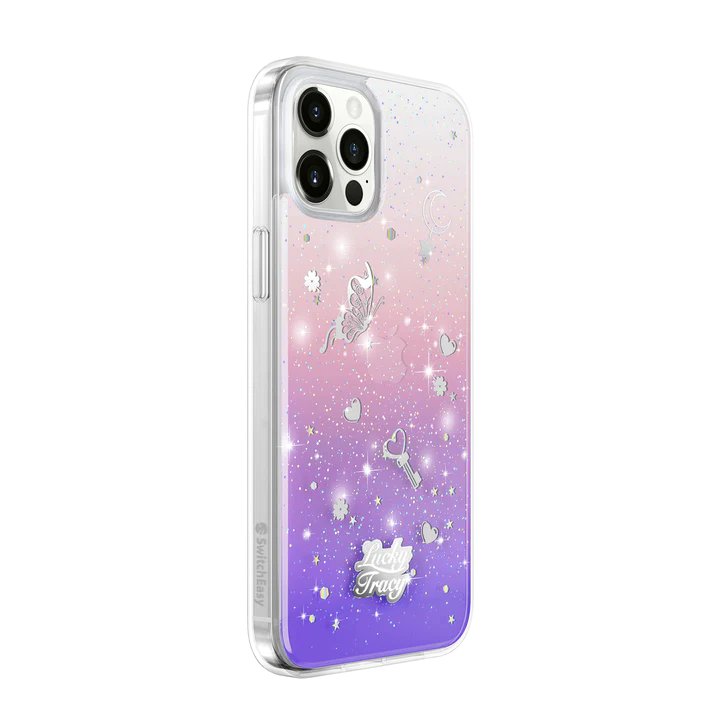 Estuche Clásico SwitchEasy Lucky iPhone 12 Pro Max - Twilight — foto 3