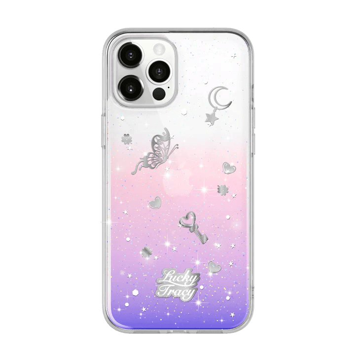 Estuche Clásico SwitchEasy Lucky iPhone 12 Pro Max - Twilight
