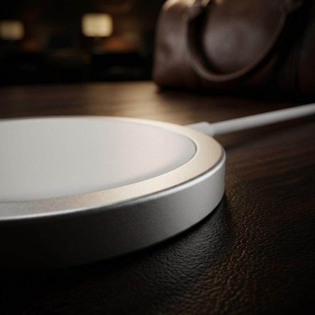Cargador Apple Inalámbrico Ultra Rápido Arriba 15w MagSafe Original con Empaque Retail — foto 6