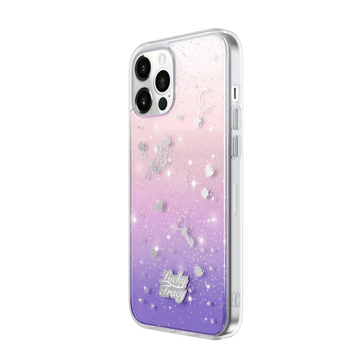 Estuche Clásico SwitchEasy Lucky Apple iPhone 12 / iPhone 12 Pro Color Twilight — foto 2