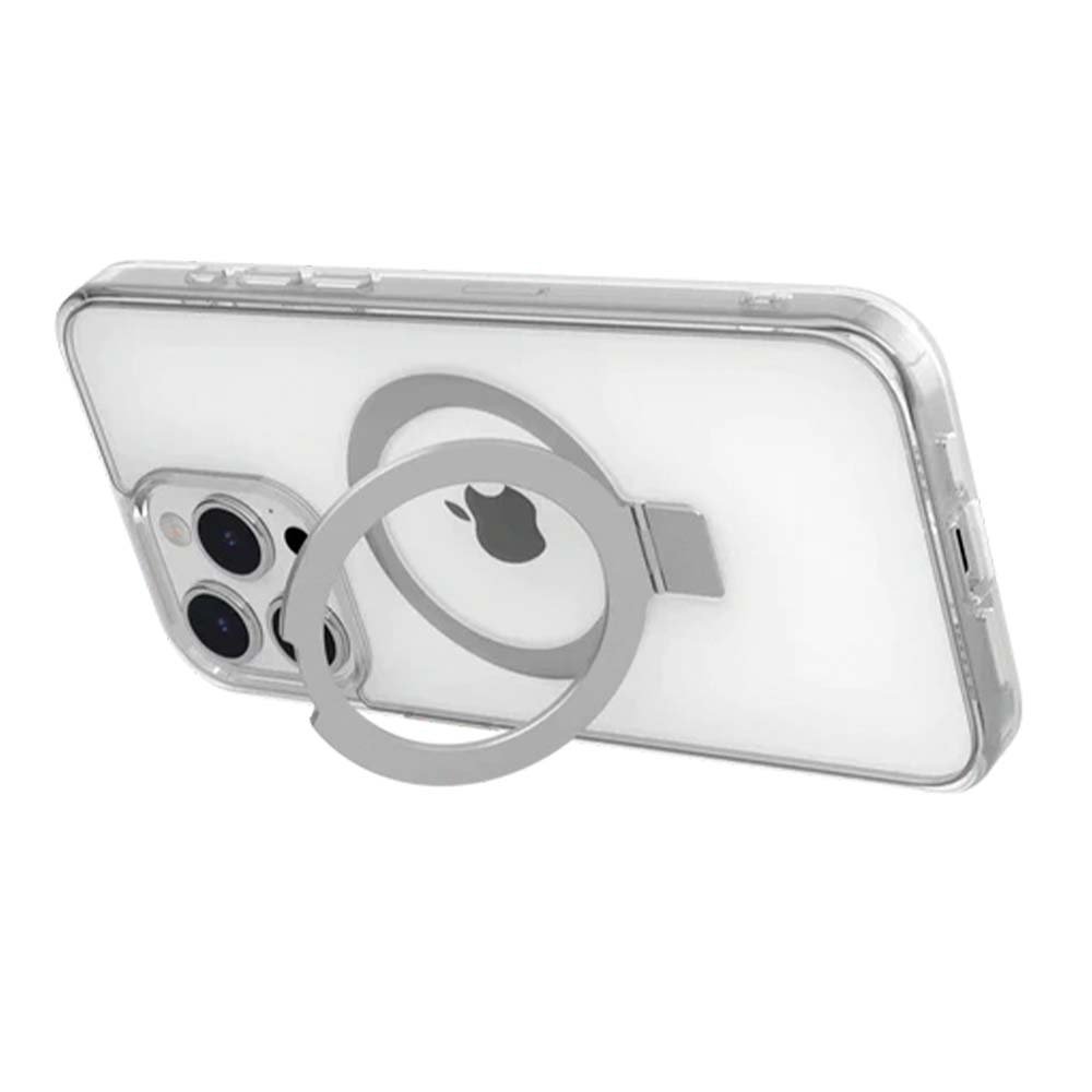 Estuche SwitchEasy Magstand iPhone 15 Pro MagSafe Color Transparente — foto 2