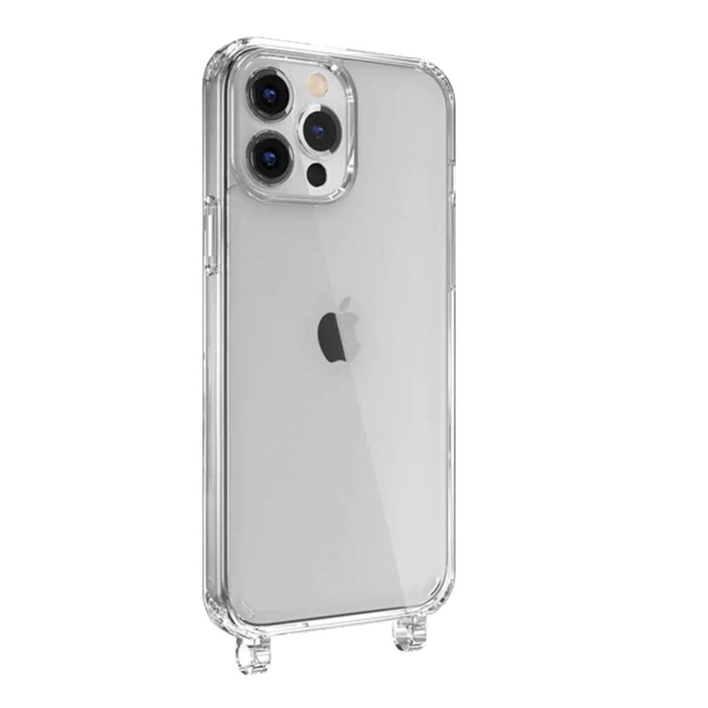Estuche Straps SwitchEasy Play Apple iPhone 13 Pro (ocean) Color Transparente — foto 2