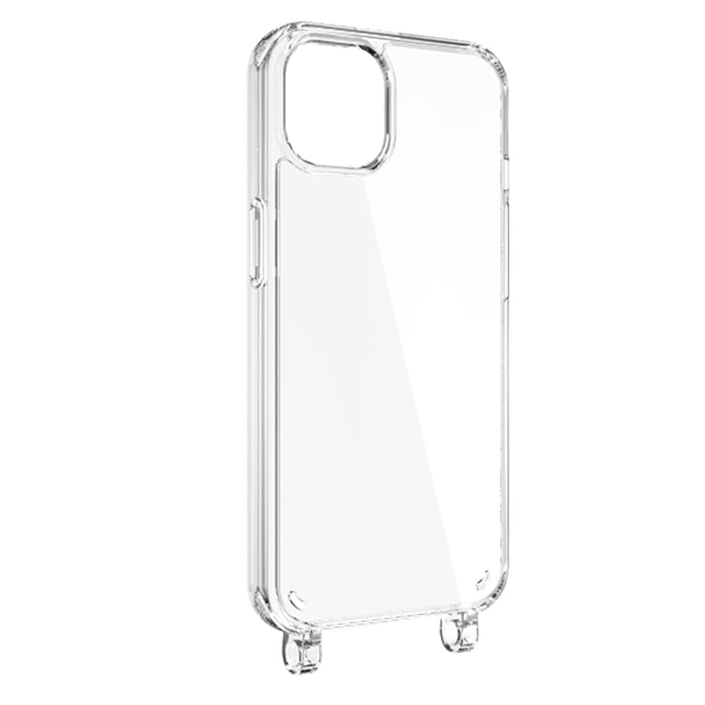 Estuche Straps SwitchEasy Play Apple iPhone 13 Pro Max con Strap (ocean) Color Transparente — foto 2