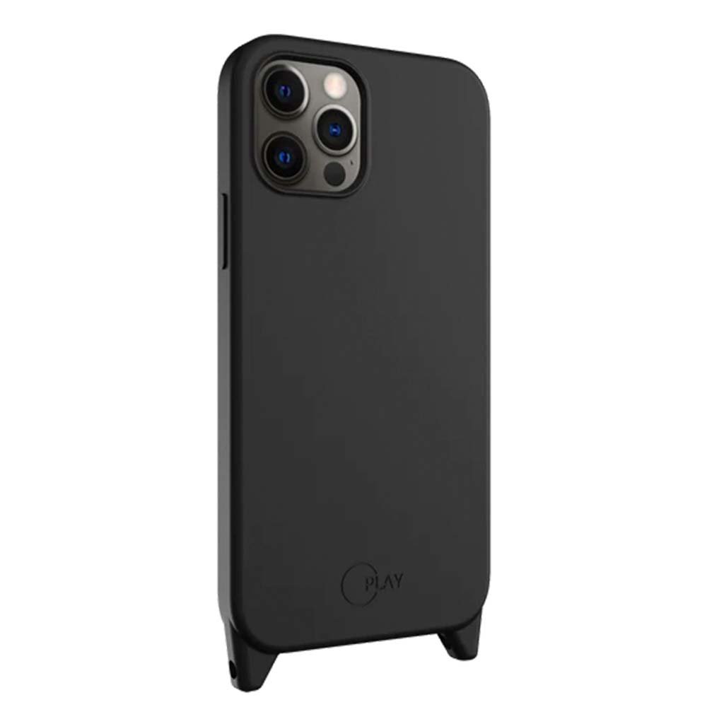 Estuche SwitchEasy Play iPhone 12 Pro Max con Strap Color Negro — foto 2
