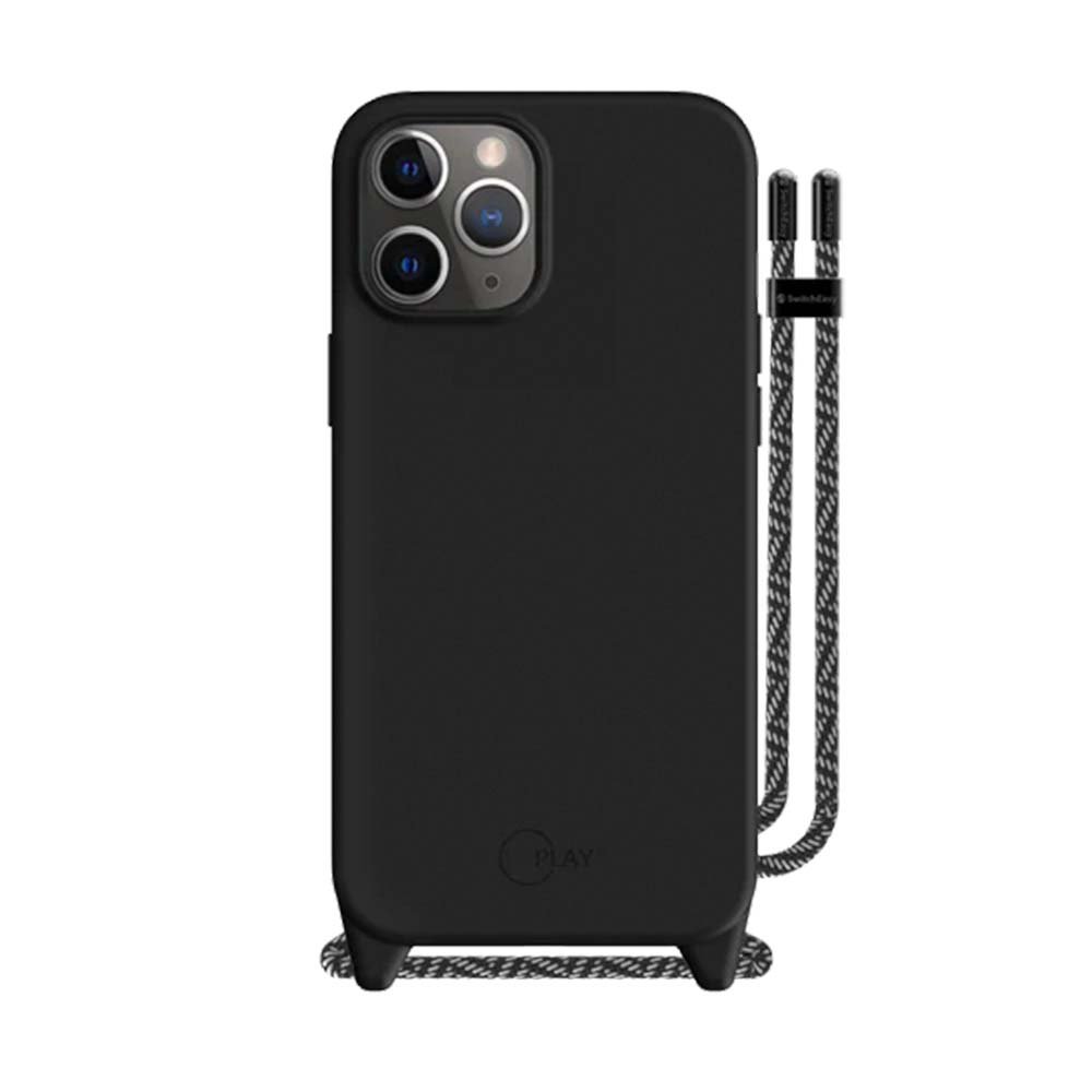 Estuche SwitchEasy Play iPhone 12 Pro Max con Strap Color Negro